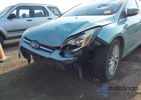 2012 Ford Focus Sel из США, поврежденный, VIN 1FAHP3M2XCL152744